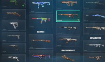Conta de valorant com skins e elo baixo para poder aproveitar de smurf