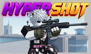 Inventario de Hypershot com varias facas e armas.