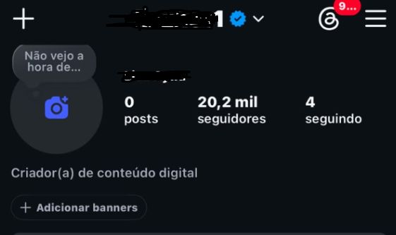 INSTAGRAM COM SELO VERIFICADO 20,2 MIL SEGUIDORES +2,3M VIEWS E MONETIZAÇÃO