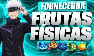 (PROMOÇÃO) FRUTAS FÍSICAS BLOX FRUITS, BARATO E RÁPIDO