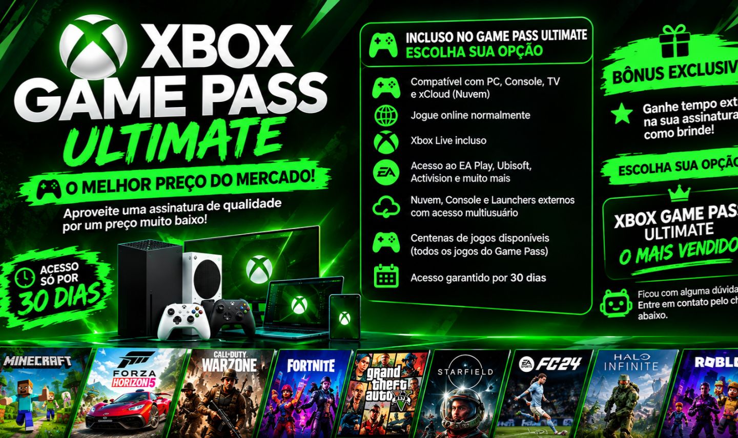 Xbox Game pass Ultimate