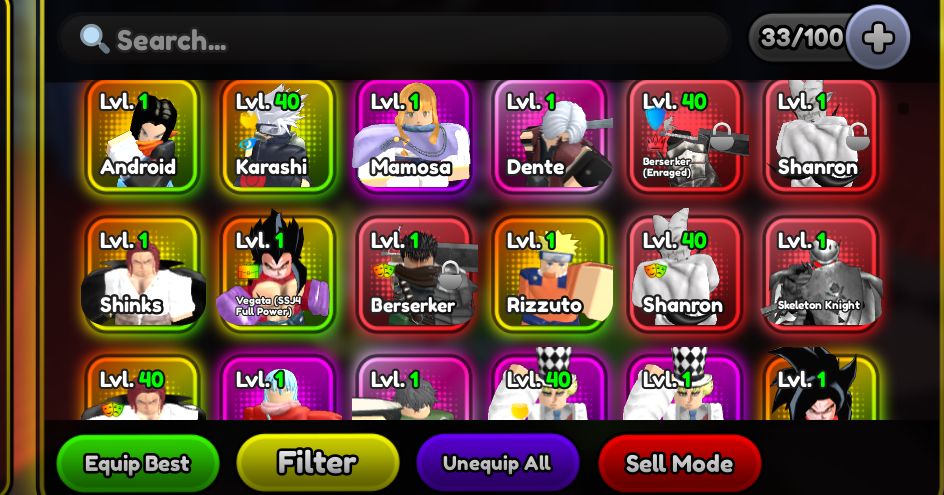 ANIME SQUADRON, CONTA COM TODOS OS DIVINOS DO JOGO