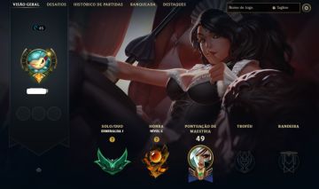Conta Lvl 45 - Esmeralda 1 - 30 PDL
