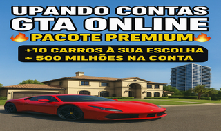UP SUA CONTA DE GTA ONLINE