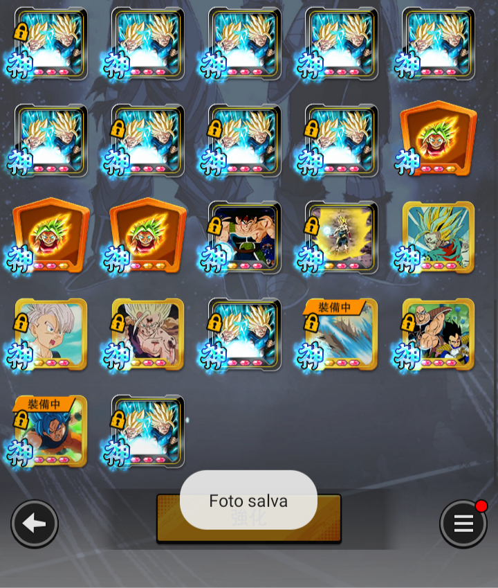 Conta Dragon Ball Legends EndGame