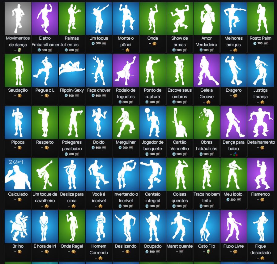 Conta OG fortnite cap 1 season 2, lv 1250, 128 skins. conjunto fundador + mako
