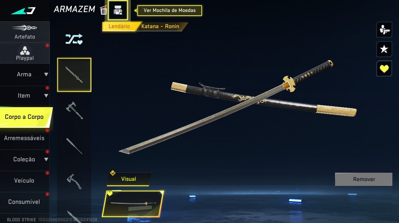 CONTA BLOODSTRIKE INICIANTE | ENTREGA AUTOMATICA | ZERO ETERNO + KATANA + ETERNA