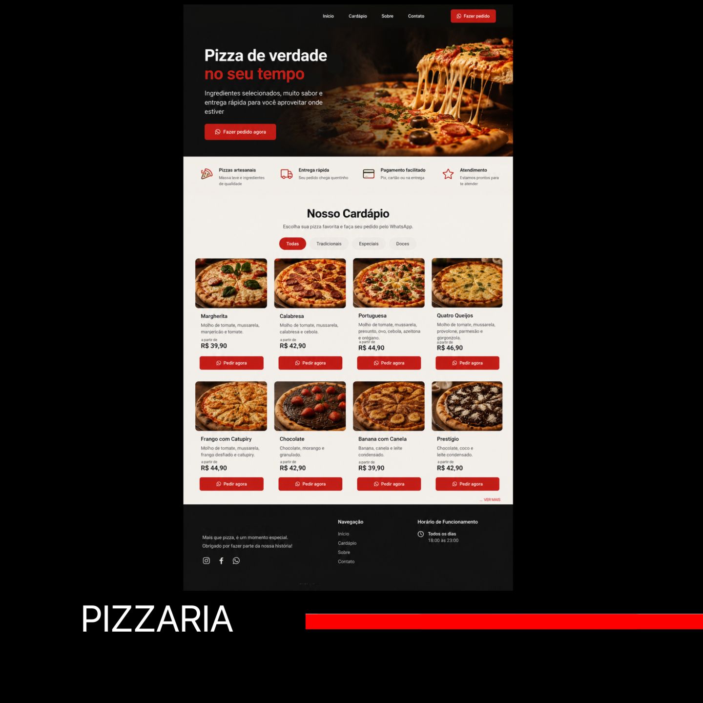 (DEV) Criação de Sites Profissionais, hospedagem gratuita inclusa. MENOR PREÇO