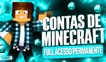 CONTA MINECRAFT JAVA & BEDROCK PERMANENTE FULL ACESSO - MAIS BARATO DO GGMAX