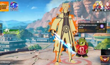 CONTA FREE FIRE | NARUTO PARTE 1 + PARTE 2 | DEMON SLAYER | MUITOS ITENS