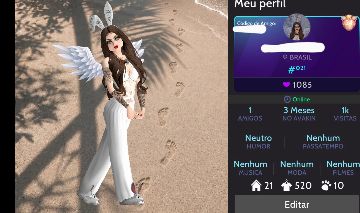 CONTA DE AVAKIN LIFE FEMININA