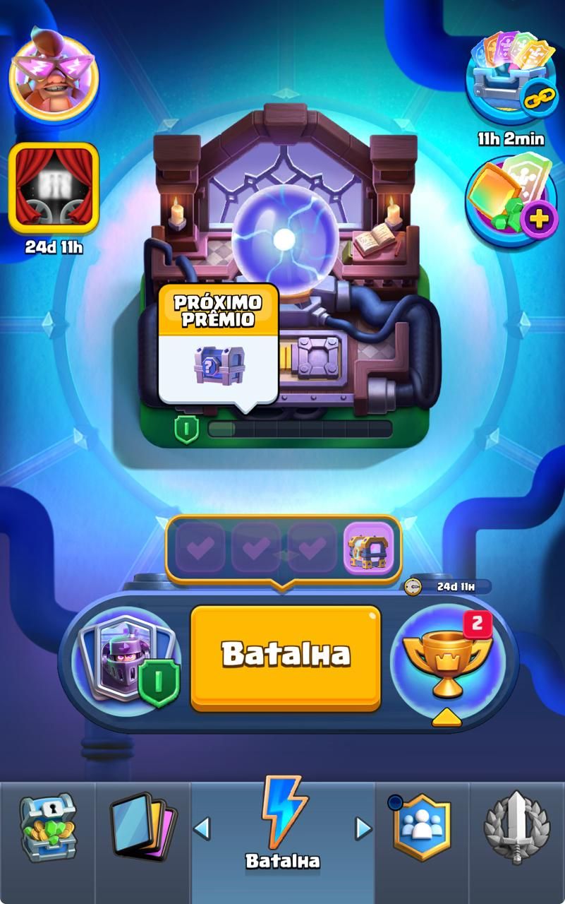 CONTA CLASH ROYALE | 123/123 CARTAS | CARTAS NÍVEL 16 + HERÓIS + EVOLUÇÕES