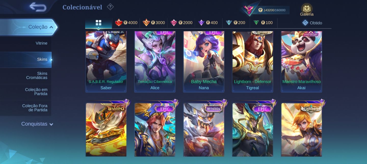 Mobile legends (main gusion)