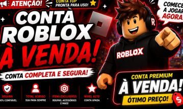 CONTA ROBLOX COM 100 ROBUX!!!!!!!!!(ULTIMA DO STOCK)
