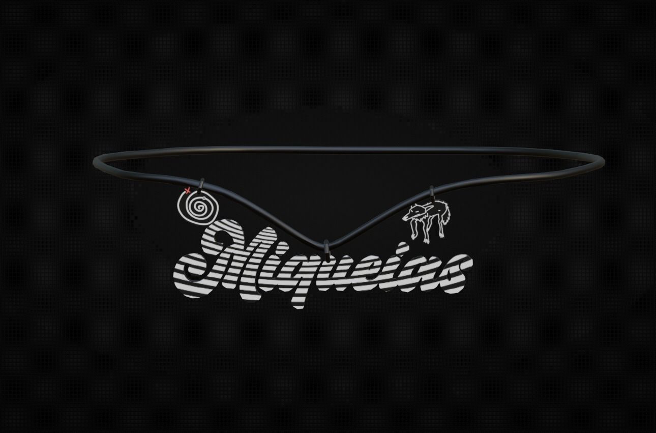 COLAR PERSONALIZADO PARA ROBLOX, MASCULINO/FEMININO (ROBLOX UGC)