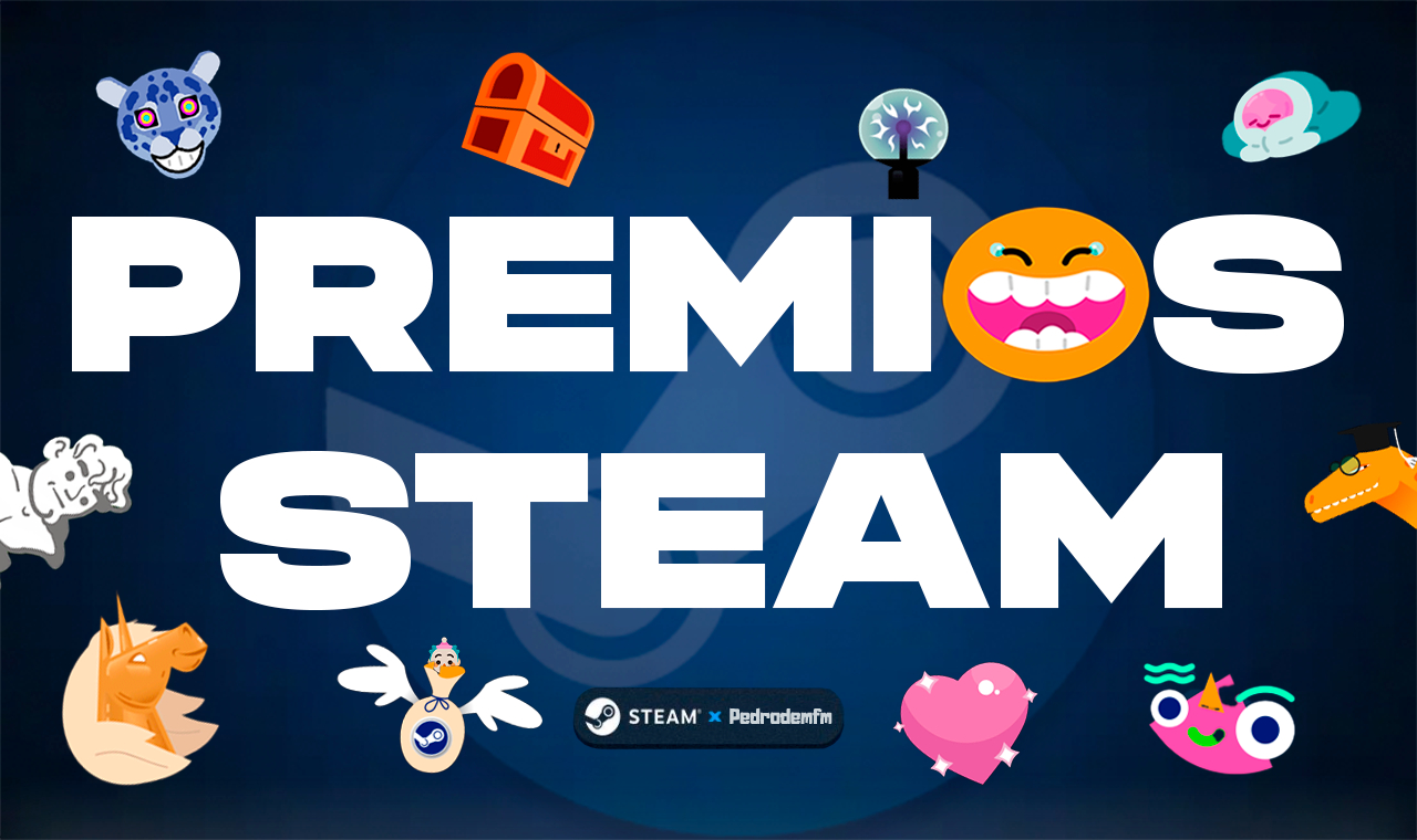 PRÊMIOS NO SEU PERFIL STEAM