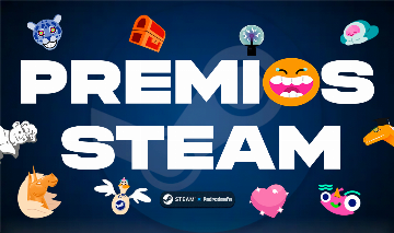 PRÊMIOS NO SEU PERFIL STEAM