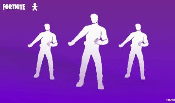 Emote baila vini (FORTINITE)