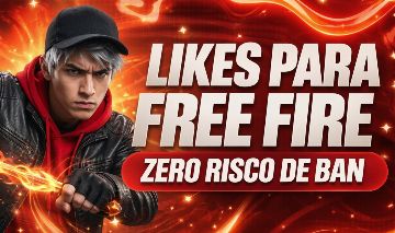 (SUPER PROMOÇÃO) 1.500 LIKES FREE FIRE VIA ID + BRINDE EXCLUSIVO!