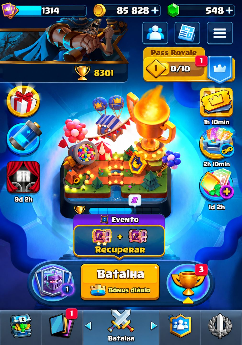 CONTA CLASH ROYALE À VENDA | CARTAS E PROGRESSO