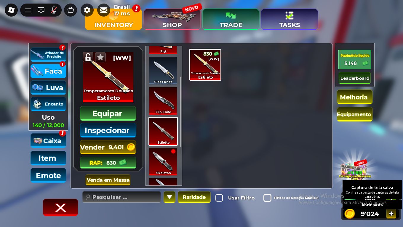 Conta de Roblox roube um ovo