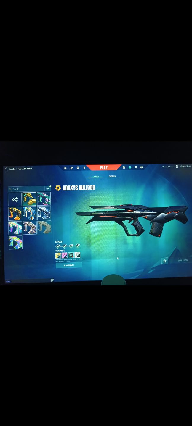 (Valor negociável)Conta valorant com 7k+ gastos nel