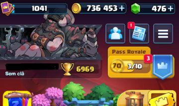 Conta Clash Royale Upada e com Evos 6k Trofeus