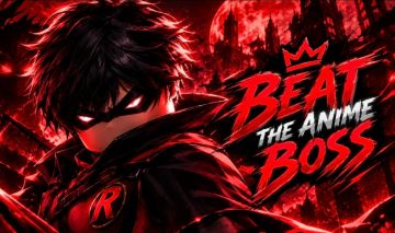 BEAT THE ANIME BOSS! Derrote o Chefe de Anime! | UNIDADES RARAS