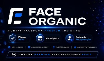 FACE + EMAIL DE RECUPERAÇÃO + BM + PÁGINA + AMIGOS + MARKTPLACE IP BR