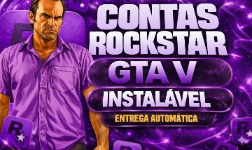 GTA 5 PRA JOGAR FIVEM ( MENOR PREÇO DO SITE) + ENTREGA AUTOMÁTICA