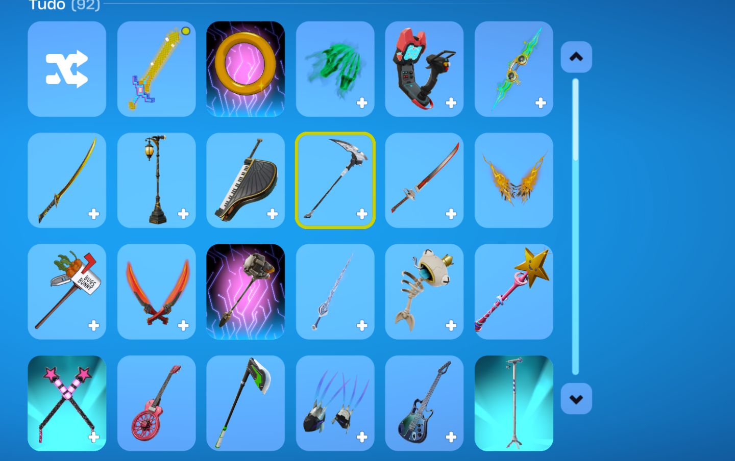 CONTA FORTNITE FULL TRYHARD VARIAS SKINS RANKEADO: ELITE