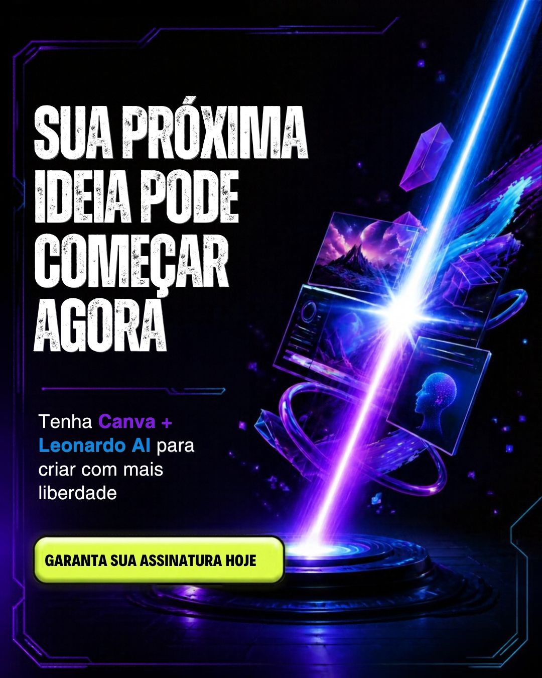 Canva Pro + Leonardo AI por apenas R$ 25,90 | 20 dias de acesso