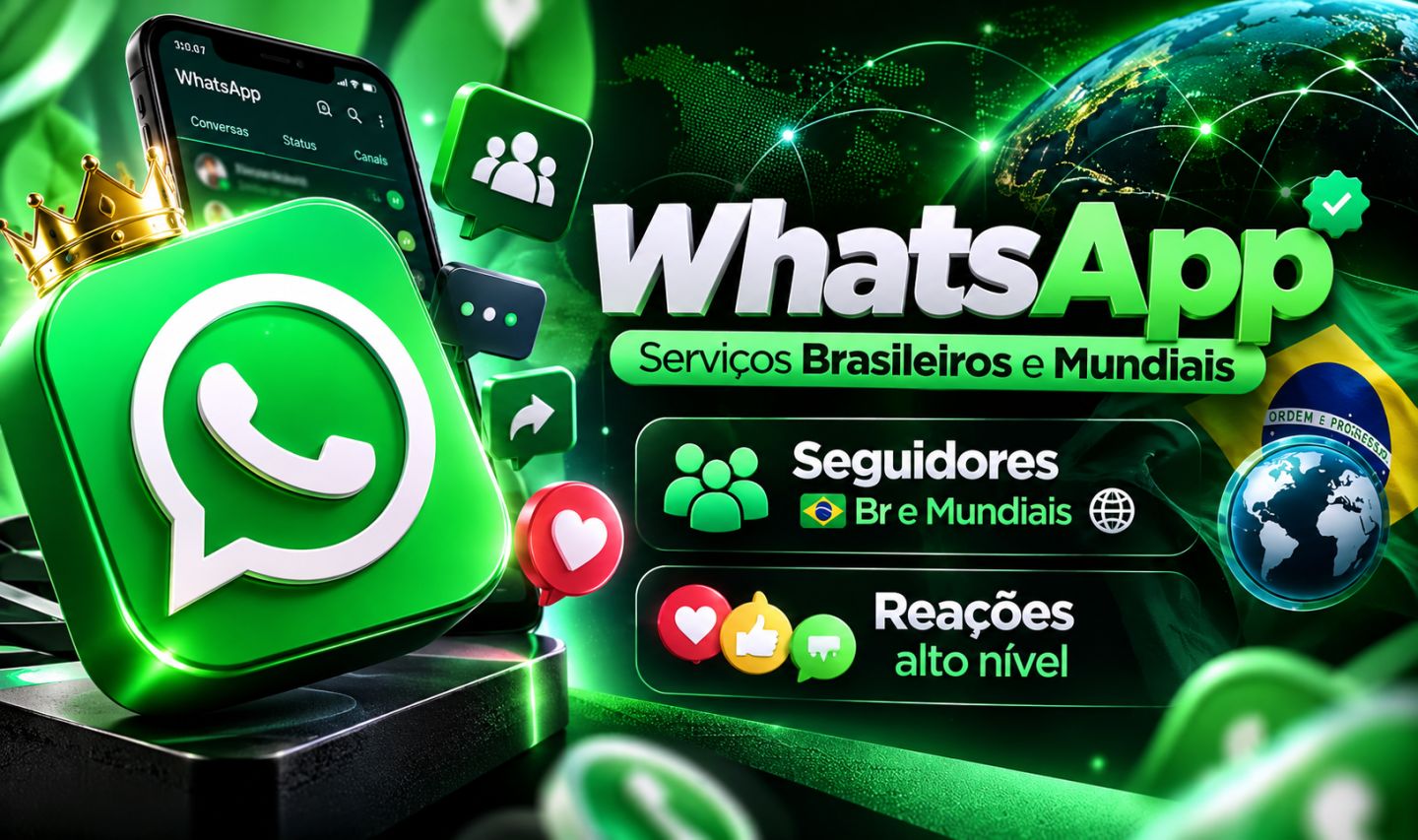 WhatsApp Membros para Canais e Reações em Postagens
