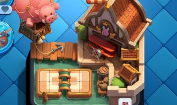 Conta de Clash royale/arena 27