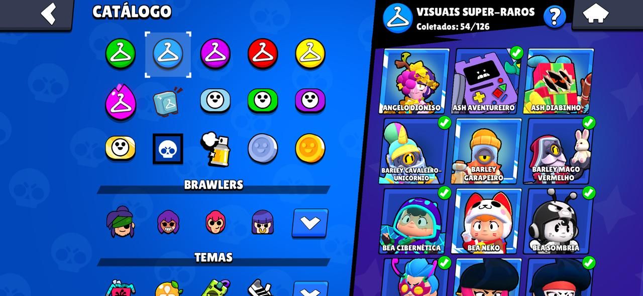CONTA BRAWL +38K FULLZINHA NEGÓCIO PREÇO