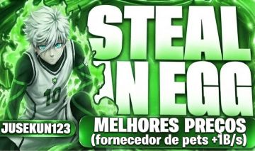 (FORNECEDOR + BRINDES) PETS 1B/s | DO ROUBE UM OVO | STEAL AN EGG | MELHOR PREÇO