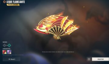 Conta valorant leque flamejante, vandal aeris e+