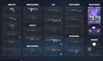 Conta Valorant | Faca + Vandal + Phantom + Operator + Sheriff ++ | Full Acesso
