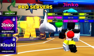 Conta com JINKO+KISUKI / Volleyball Legends