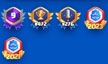 CONTA CLASH ROYALE PROFISSIONAL
