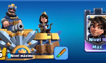 Conta Clash Royale Semi-Full, COM MAIOR CAMPEÃO, MUITOS HERÓIS E EVOLUÇÕES