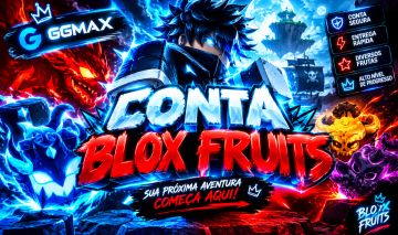 CONTA BLOX FRUITS | FRUTAS + ITENS | PREÇOS BAIXOS | ENTREGA RÁPIDA