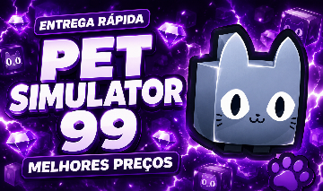 {PET SIMULATOR 99} - HUGES E GEMAS BARATAS!