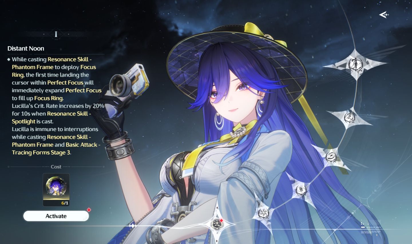 LUCILLA S6 + ARMA ASSINATURA - WUTHERING WAVES