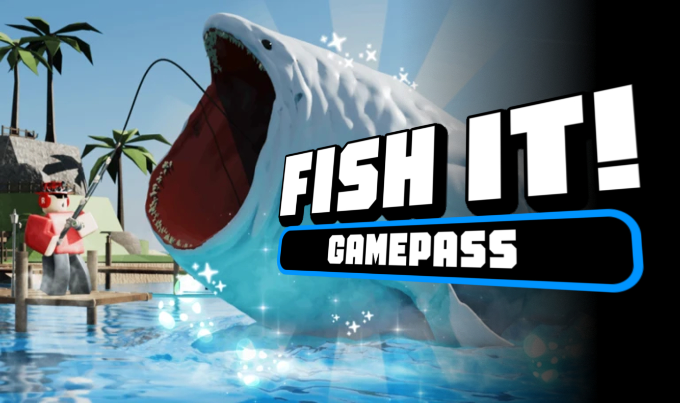[MENOR PREÇO] FISH IT [GAMEPASS]