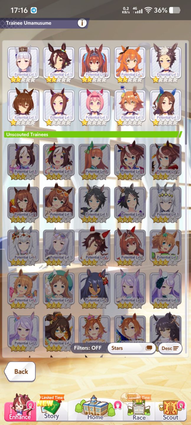UMA MUSUME PRETTY DERBY / KITASAN BLACK 5X MLB / 53K CARATS