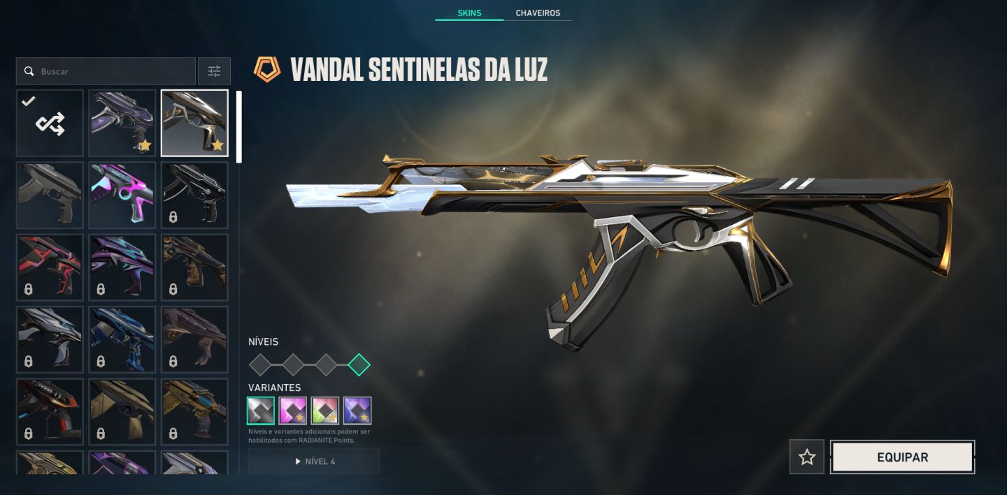 CONTA VALORANT | LVL 400