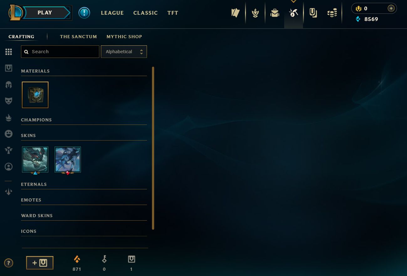 Conta League of Legends - LvL 68 - Prata 1 (50 pdl) - Honra 4