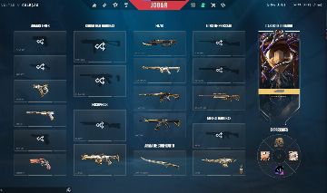 CONTA VALORANT CHAMPIONS2024/2025 VANDAL ARCANE 1700 GASTO DADOS REC INV AMARELO