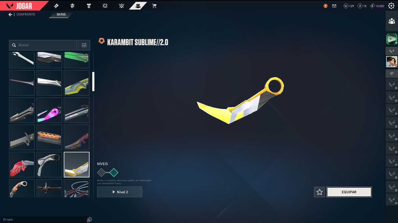 Conta de Valorant +24k Gastos